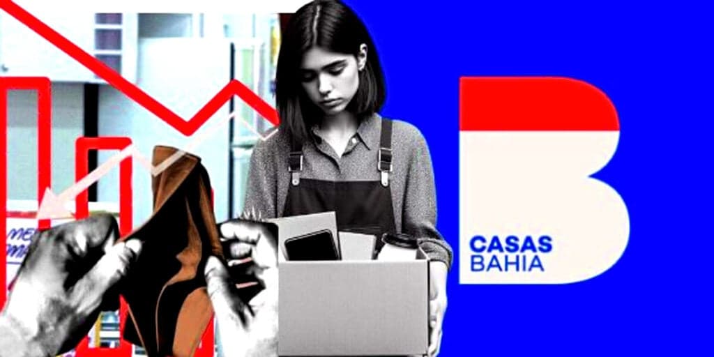 Dívida bilionária, falência decretada 2 vezes e demissão em massa: O fim decadente de rival das Casas Bahia