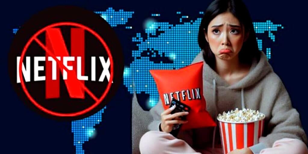 "Não está disponível": O anúncio oficial da Netflix ao confirmar streaming fora do ar em 5 países