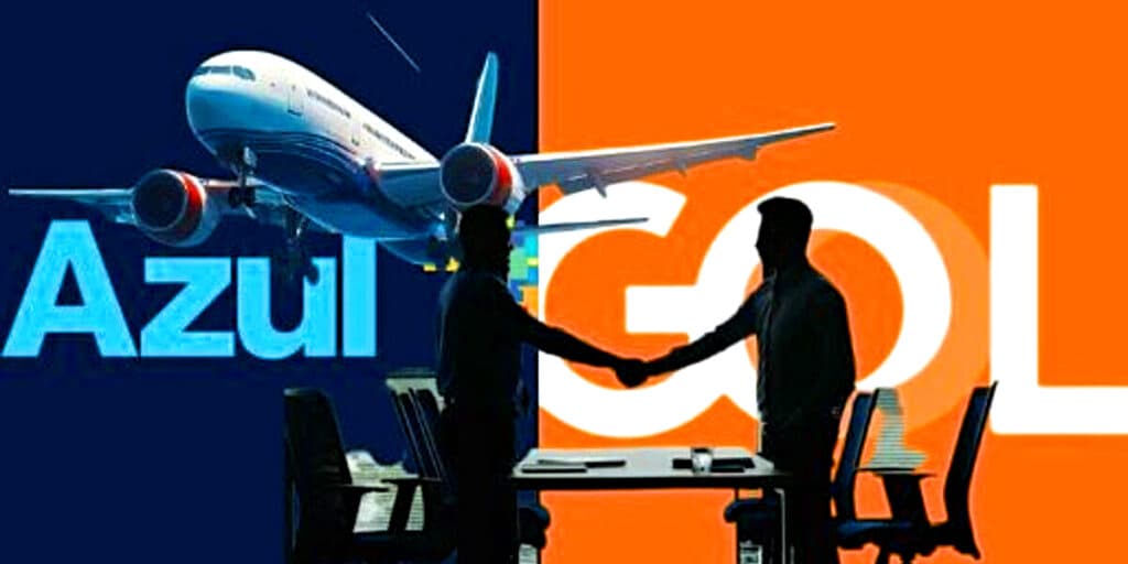 Mais de R$4 bilhões e centenas de aeronaves: A fusão colossal da Azul com rival para aniquilar a Gol