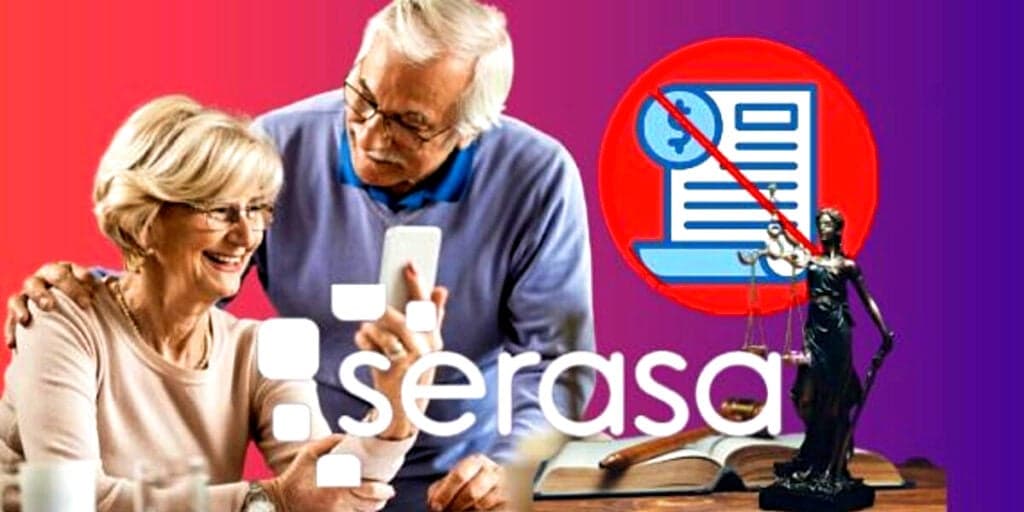 Lei está em VIGOR para idosos 60+: Comunicado do Serasa crava 4 dívidas aniquiladas para salvar o bolso