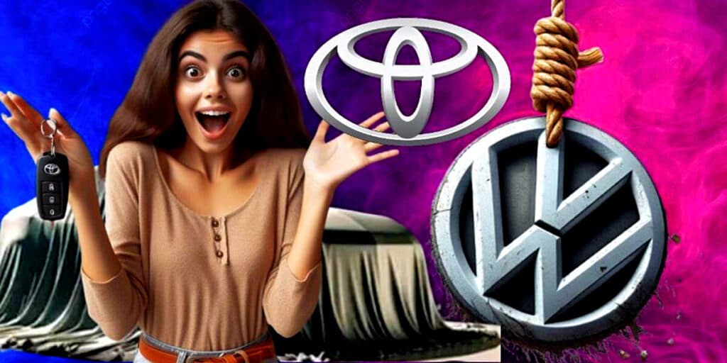 R$1,7 bi na mesa, adeus de carro e substituto convocado: Toyota crava 3 viradas para aniquilar a Volks