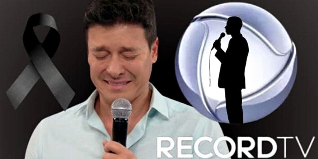 "É complicado": A perda irreparável de apresentador da Record e o choro de Rodrigo Faro ao vivo na TV