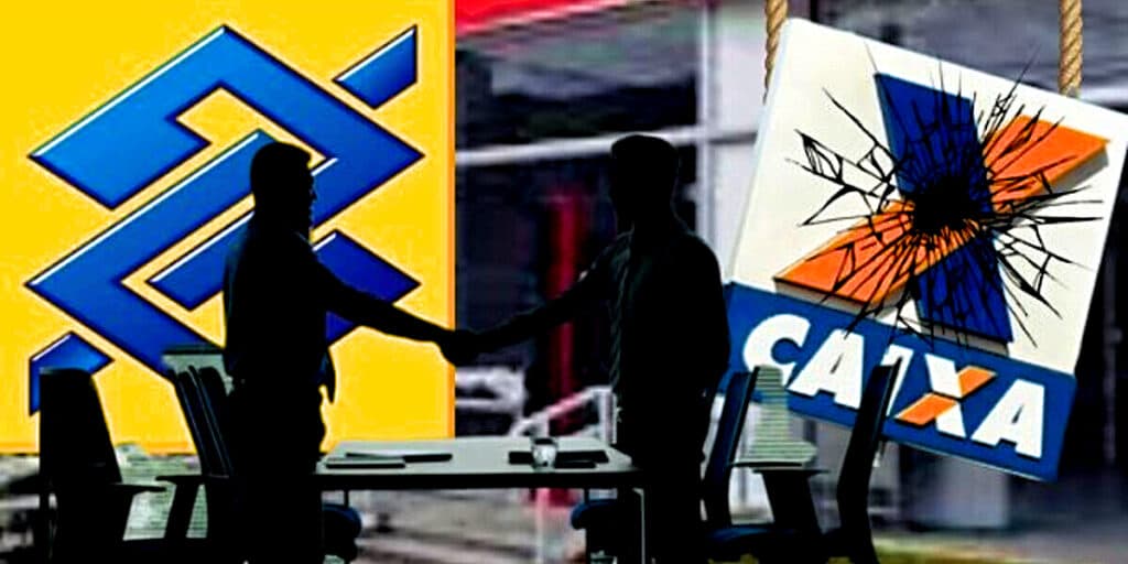 R$5,38 bilhões na mesa e 547 agências: A compra colossal do Banco do Brasil de gigante para aniquilar a Caixa