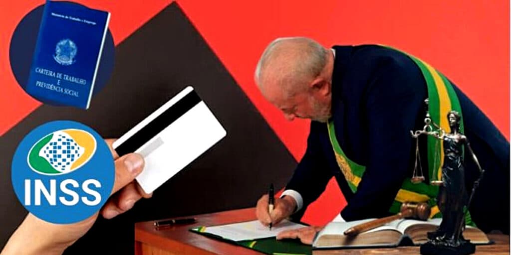 Vitória: Lula assina e nova lei do cartão do crédito entra em vigor pra salvar trabalhadores e aposentados
