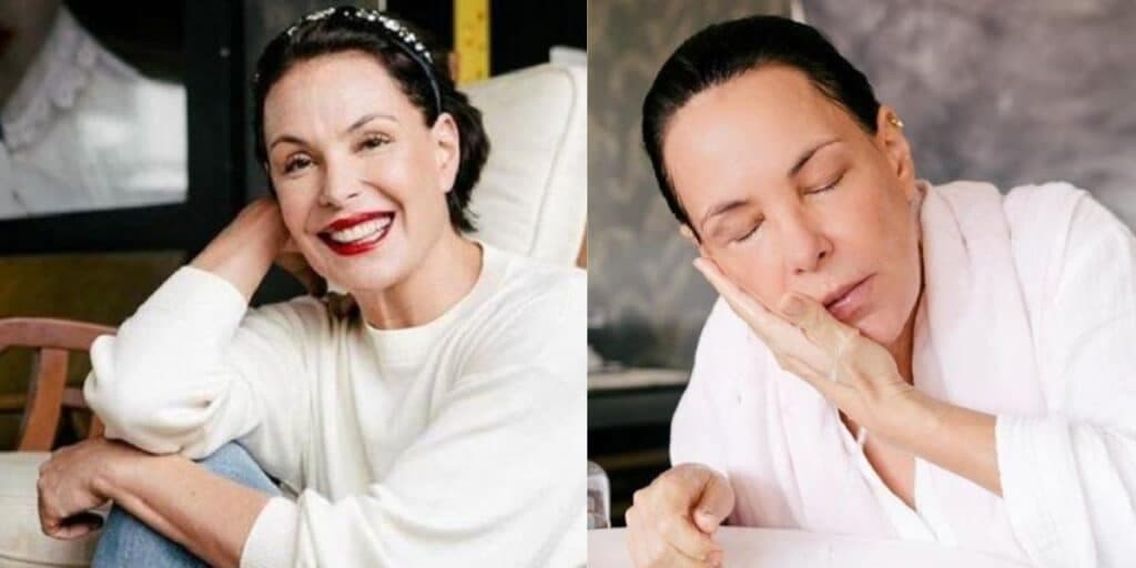 Harmonização facial caseira: A misturinha que Carolina Ferraz passa no rosto e te livrará de qualquer botox