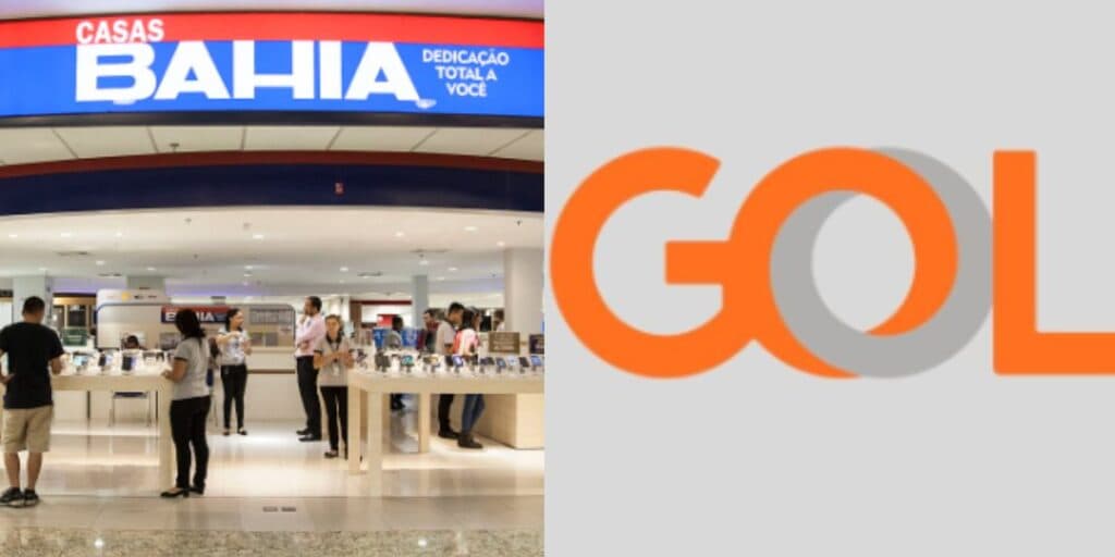 Dividas de até 800 milhões: Casas Bahia, Gol, gigante dos shoppings e mais começam o ano com a corda no pescoço