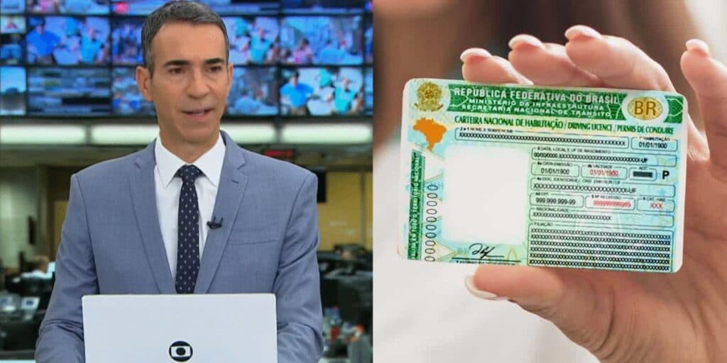 “Suspensa”: O anúncio de Tralli ao parar JH às pressas com nova lei de trânsito que arranca a CNH dos 50+