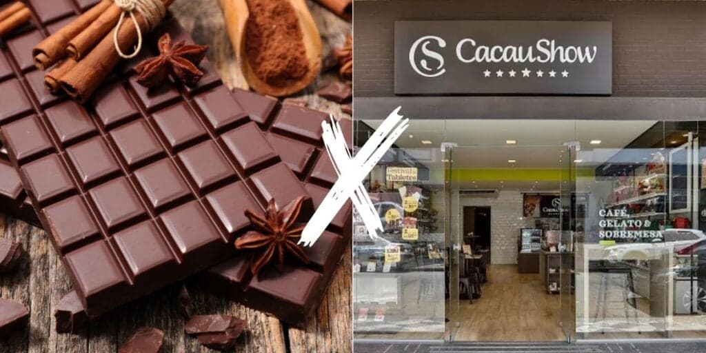 R$6 bilhões na mesa, novos chocolates e mais: Maior rival se arma até os dentes para aniquilar a Cacau Show