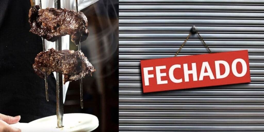 "Encerraremos as nossas atividades": Churrascaria tradicional acaba de confirmar adeus após 34 anos no Brasil