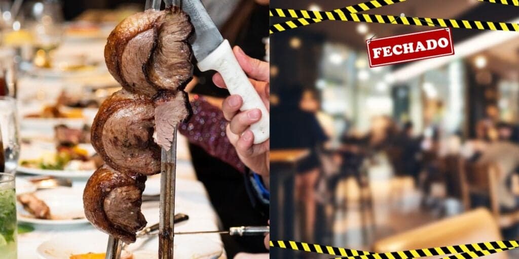 Fim de uma era nesta segunda 8: Churrascaria tradicional anuncia encerramento oficial após 3 décadas no Brasil