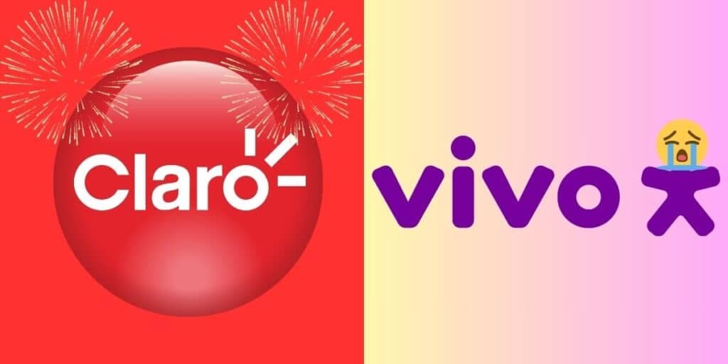 R$3,5 bilhões na mesa: A compra colossal da Claro de operadora gigante no Brasil para aniquilar a Vivo