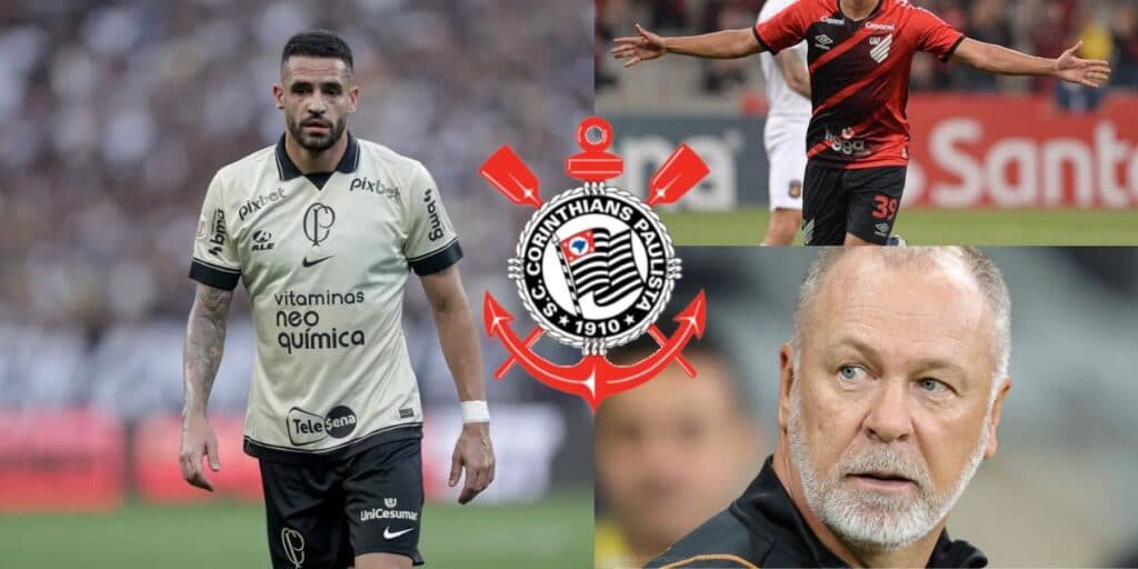 Novo Renato Augusto e Mano já aprovou: Corinthians escolhe craque de 40 milhões e mais 6 reforços para 2024