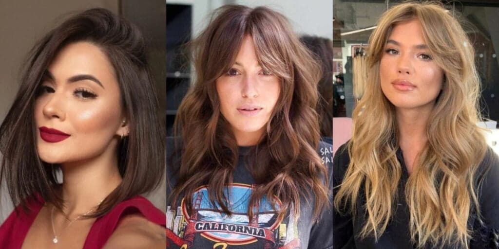 Suavize o rosto quadrado: 3 cortes de cabelo que vão te deixar com traços finos e efeito de harmonização
