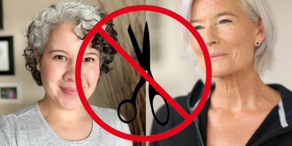 Proibido para mulheres de 50+: 4 cortes de cabelo que envelhecem décadas e devem ser BANIDOS dos salões