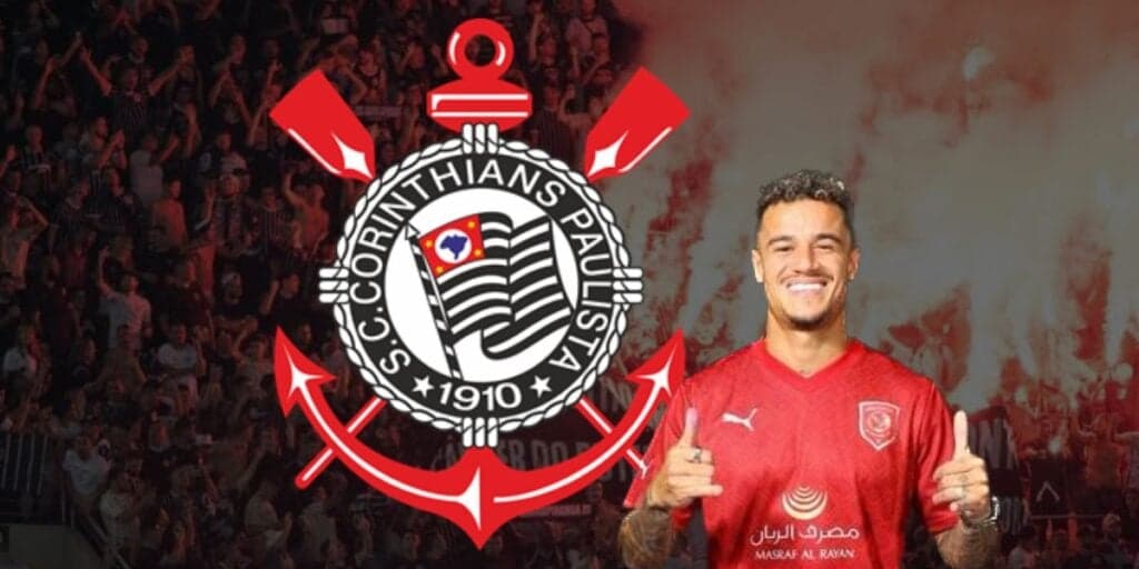R$133 milhões pra jogar com Garro: Corinthians entra em guerra com o Vasco para assinar com Coutinho em 2024