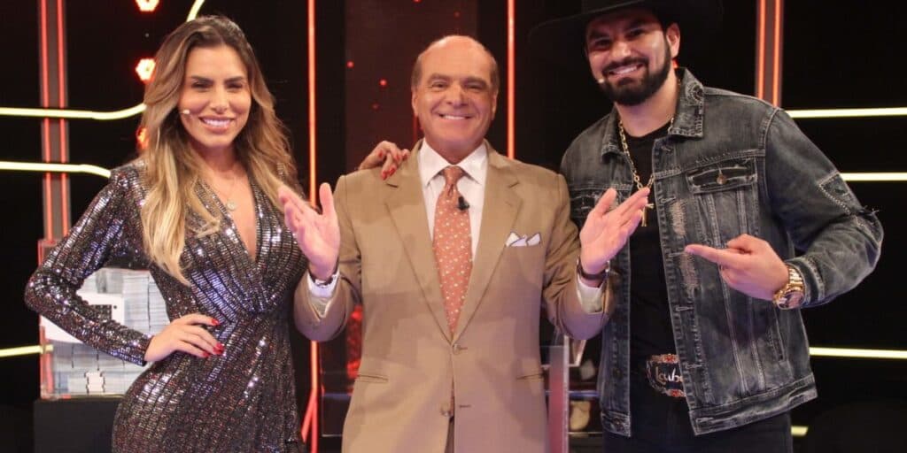 Erika Schneider e Loubet são os convidados do ‘Mega Senha Power’ deste sábado (20)