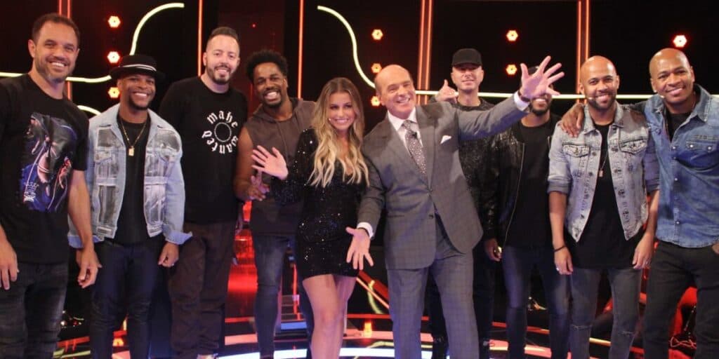 Turma do Pagode e Anna Clara Rios participam do ‘Mega Senha Power’ neste sábado (6)