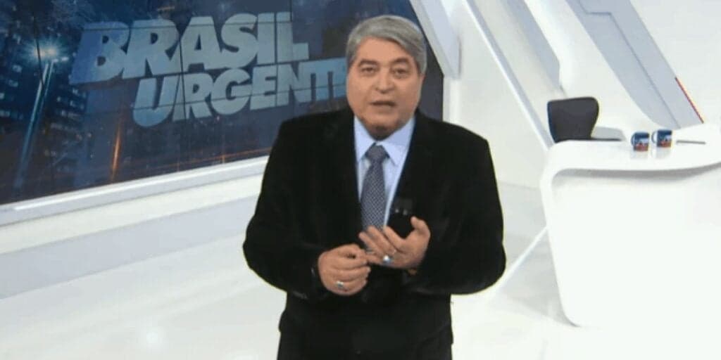 Datena no Brasil Urgente (Foto: Reprodução/ Internet)