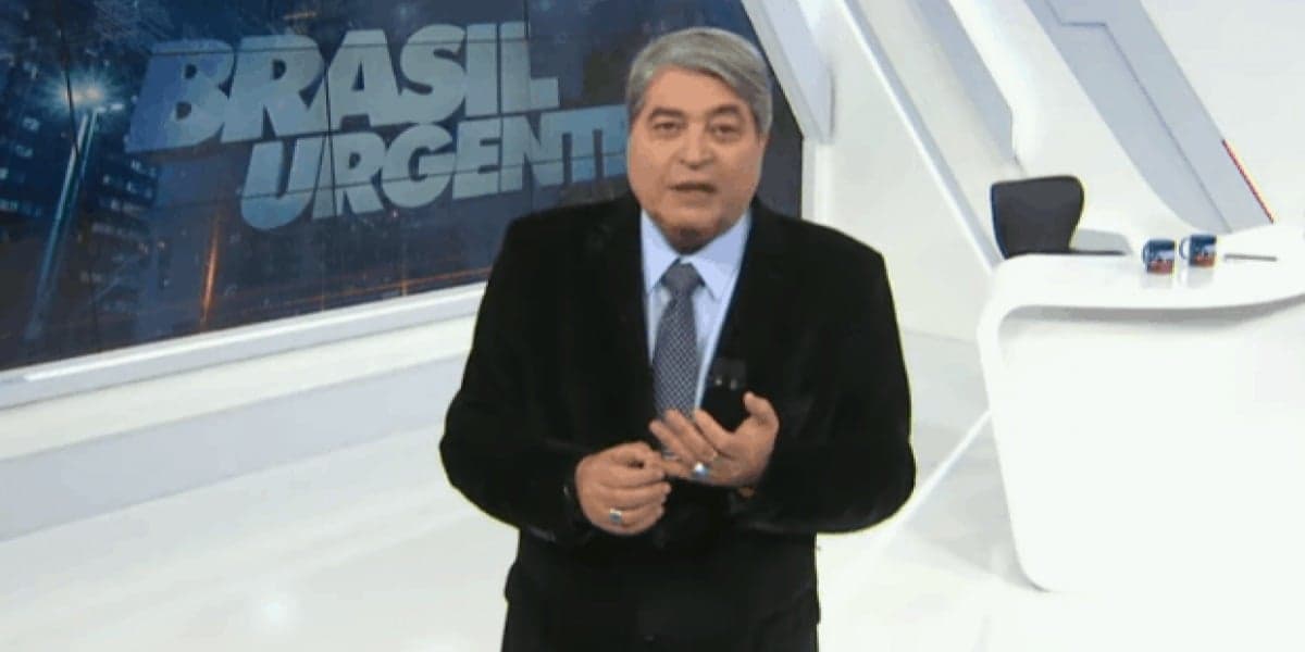 Datena no Brasil Urgente (Foto: Reprodução/ Internet)