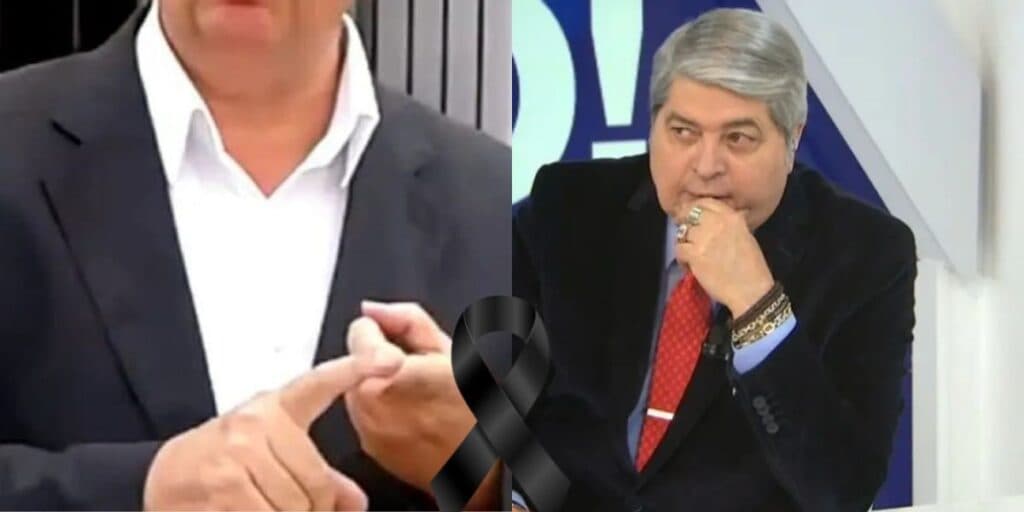Acidente: A perda irreparável de jornalista do Brasil Urgente e comunicado de Datena na Band: "Infelizmente"