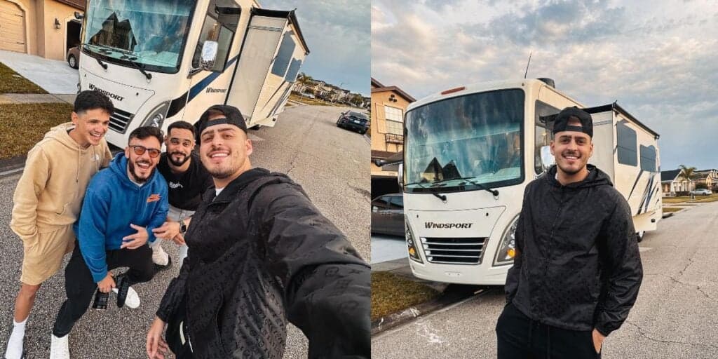 Jon Vlogs faz viagem de motorhome pelos Estados Unidos