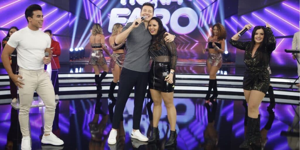 “Hora do Faro” recebe as atrações musicais Ovelha, Banda Djavú e Pierre Onassis no quadro “Túnel do Tempo”