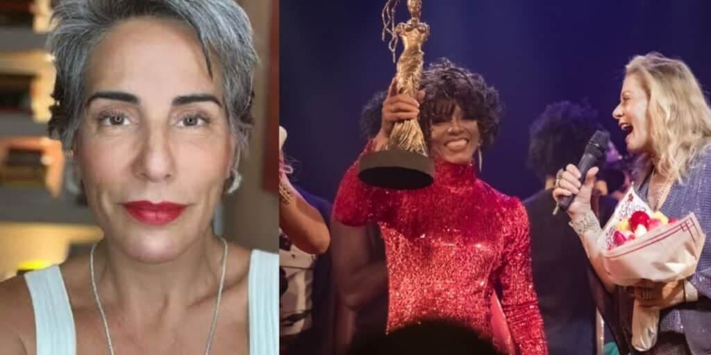 Glória Pires: A Estrela Cotada para Brilhar no Troféu Talentos da Dublagem Gay