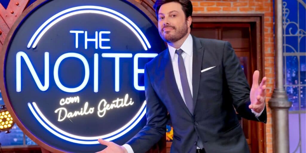 The Noite conquista a segunda colocação com o triplo da terceira colocada