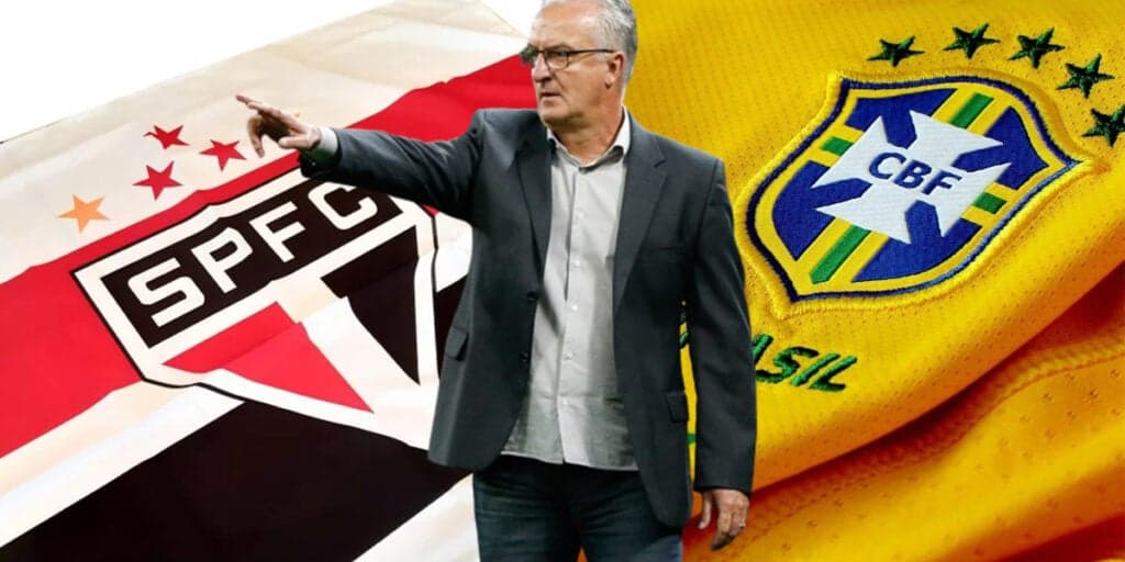 Valor absurdo, reunião às pressas e substituto: Dorival trocando o SP pela seleção têm 3 bombas nesta sexta