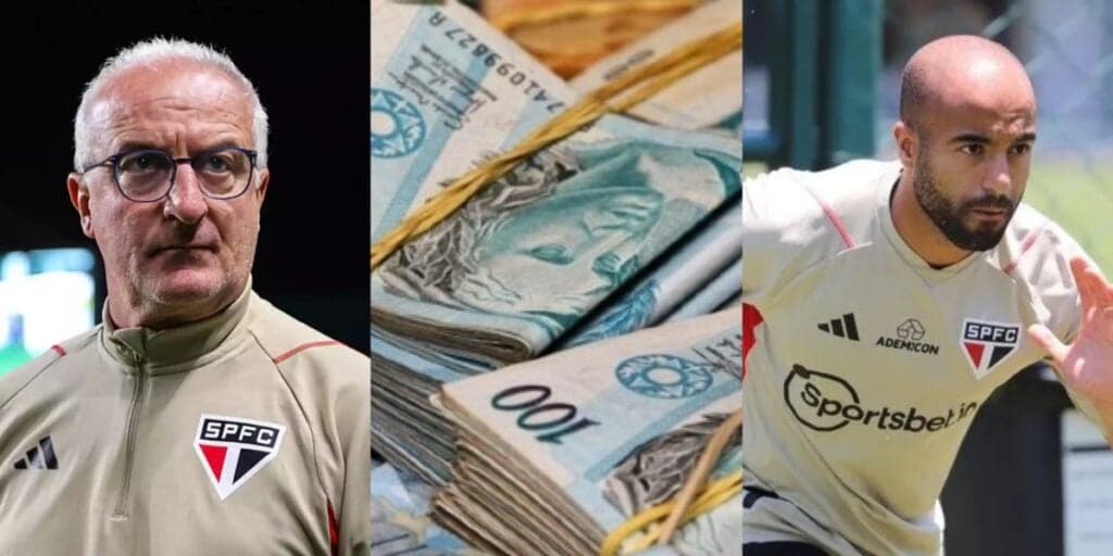 R$96 milhões, Dorival em festa: São Paulo arma contratação de craque da gringa pra fazer dupla com Lucas