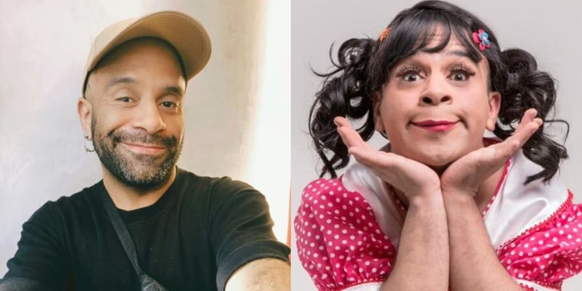 Eraldo Fontiny e sua personagem Lili - (Foto: Reprodução / Internet)