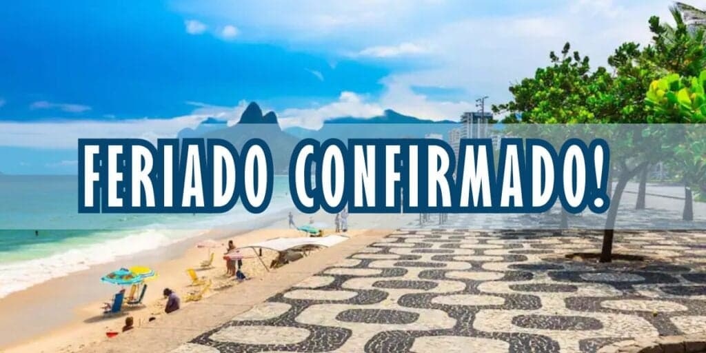Trabalhadores soltando fogos de alegria: 3 feriados são confirmados no RJ na próxima semana a milhares