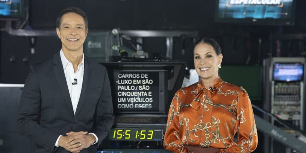 Domingo Espetacular chega a 10,6 pontos e consolida vice-liderança isolada