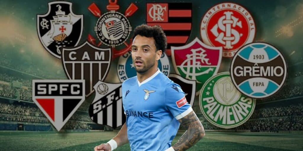 R$ 35 milhões: Felipe Anderson não aguenta e acaba de fazer anúncio sobre retorno TRIUNFAL ao Brasil