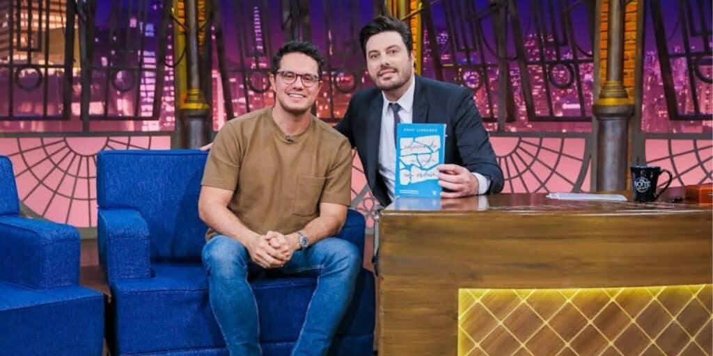 Confira as entrevistas da semana de 29/01/24 a 02/02/24 no The Noite com Danilo Gentili