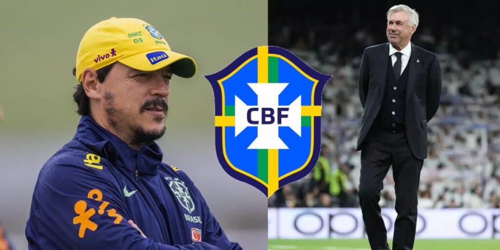 Sem Ancelotti e Diniz com os dias contados: Novo treinador gringo é escolhido pra seleção e paralisa o Brasil