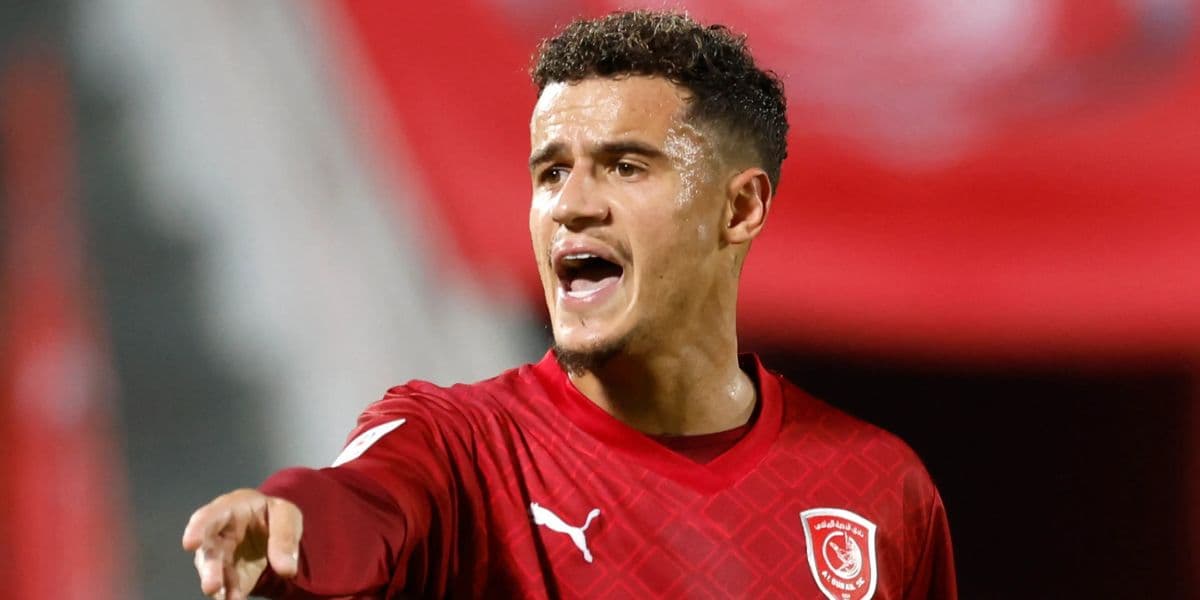Oficial: Volta relâmpago de Philippe Coutinho é anunciada - (Foto Internet) 