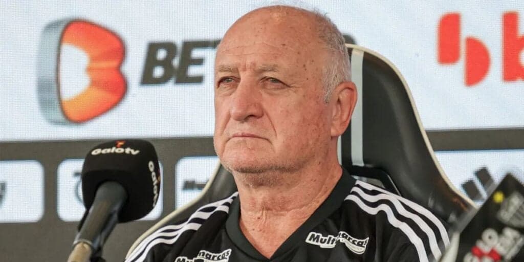 "Já está acertado": Adeus de Felipão no Atlético-MG acaba de ser confirmado pelo próprio técnico e paralisa o Brasil