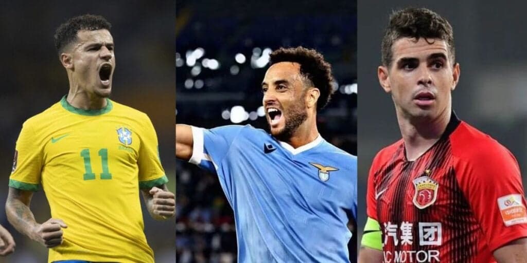 Retorno triunfal: Contratação histórica de Coutinho, F. Anderson e Oscar paralisa todos os gigantes da série A