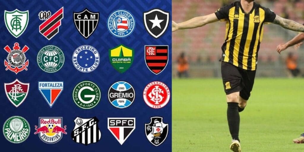 Para parar o Brasil: Camisa 10 arma volta triunfal para série A e deixa Botafogo, Timão e + 3 gigantes em guerra