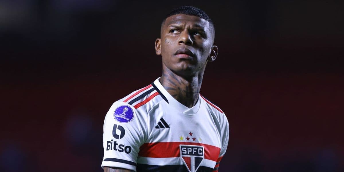 Arboleda com os dias contados e pode sair de GRAÇA: Árabes com tudo para arrancar o xerifão do São Paulo - Foto Reprodução Internet