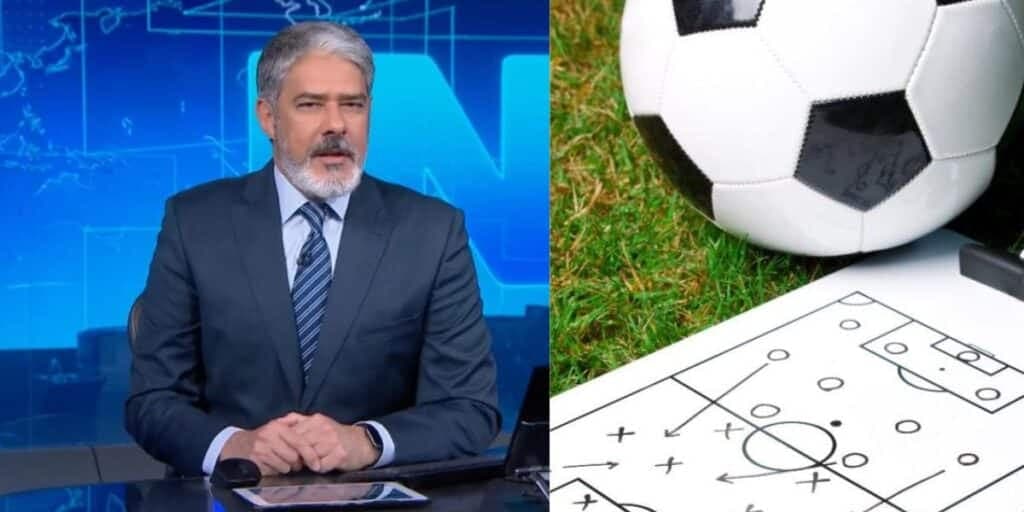 Bonner confirma no JN demissão de técnico de gigante da série A e chegada apoteótica de substituto