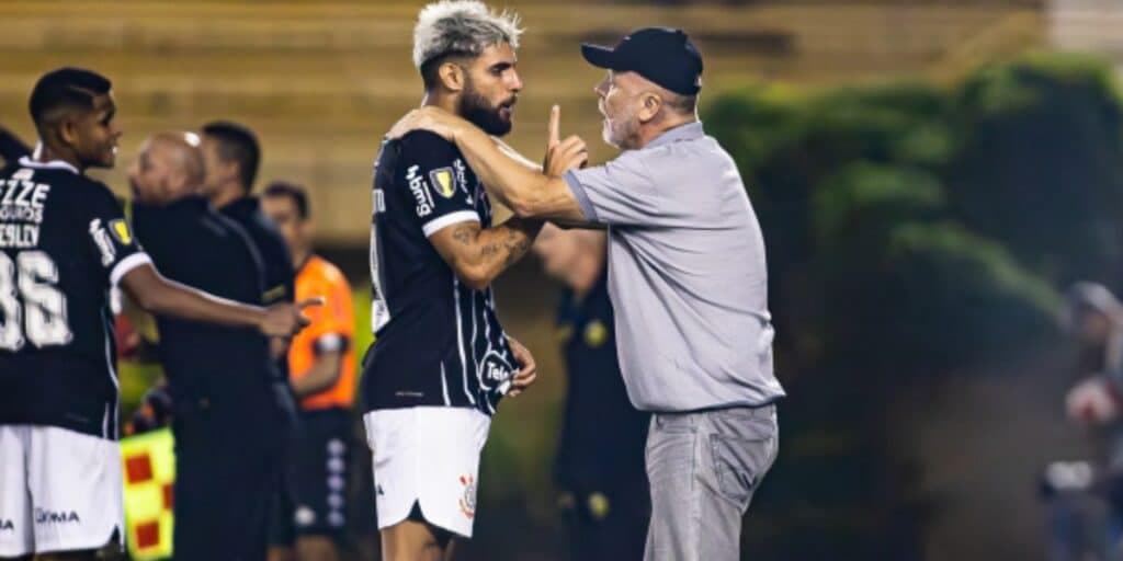 Insustentável: Mano se cansa de Yuri Alberto e Corinthians define contratação de substituto nesta segunda (29)