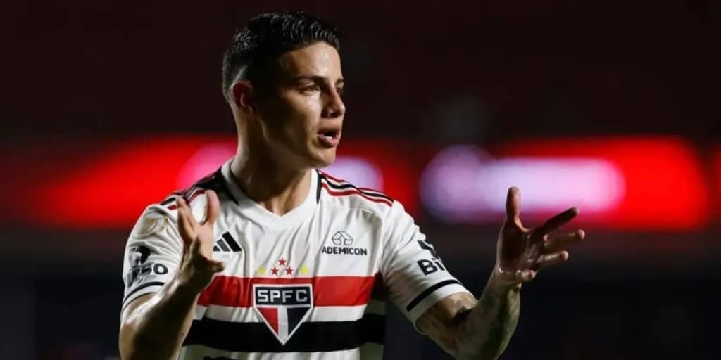 Para trocar de time aos 32 anos: Casares não espera a Supercopa e faz confirmação sobre saída de James do SP