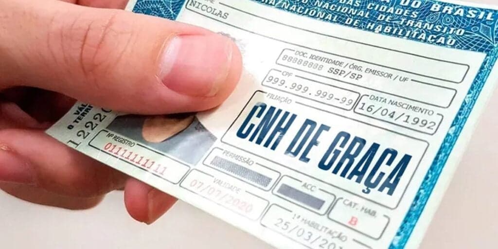 CNH gratuita para motoristas de São Paulo: Como tirar o documento sem pagar 1 centavo e em apenas 3 passos