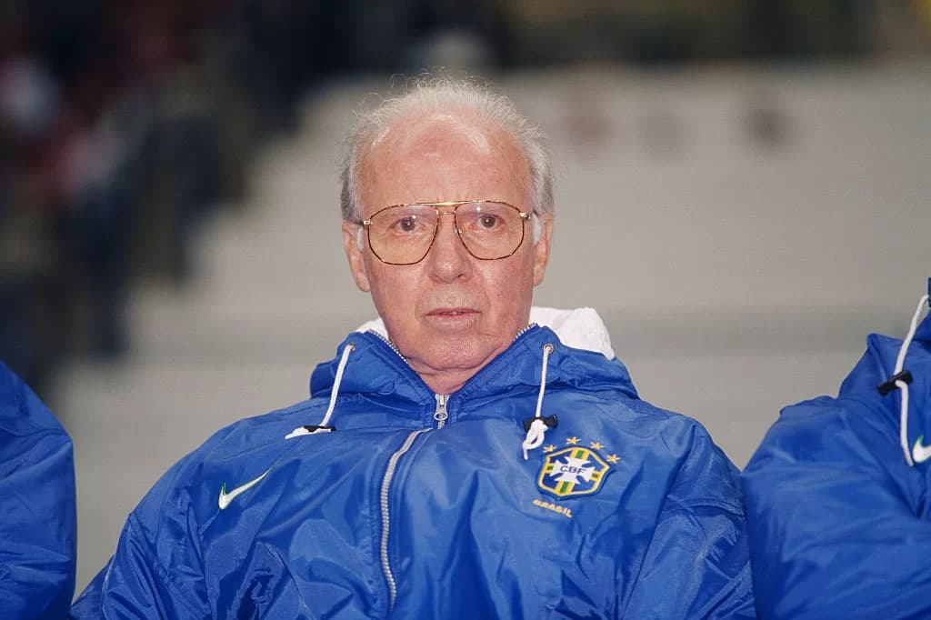 Zagallo é um dos ídolos do futebol mundial (Foto: Reprodução/ Internet)