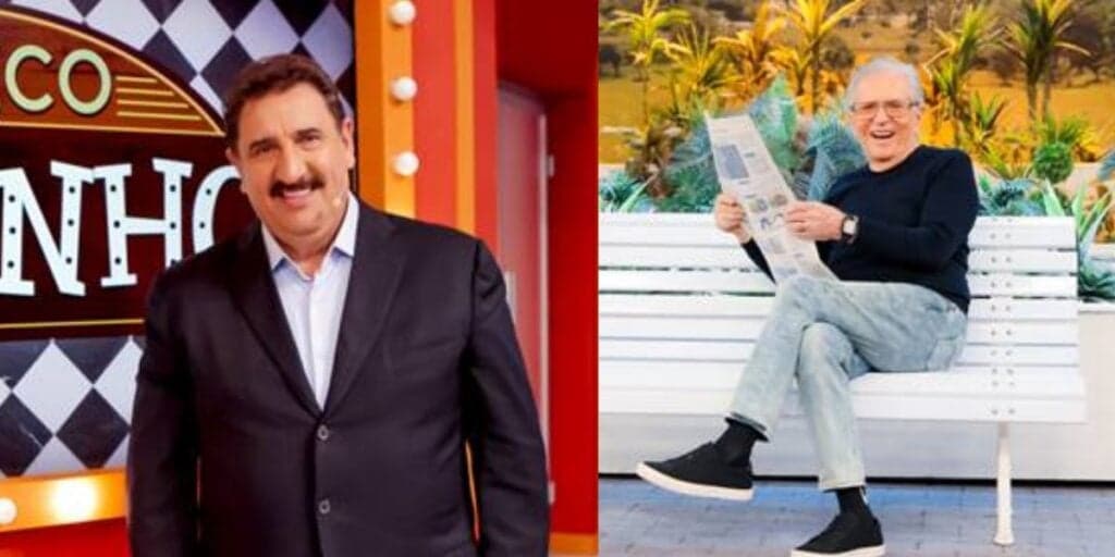 'A Praça é Nossa' e 'Programa do Ratinho' conquistam a segunda colocação nessa quinta (11)