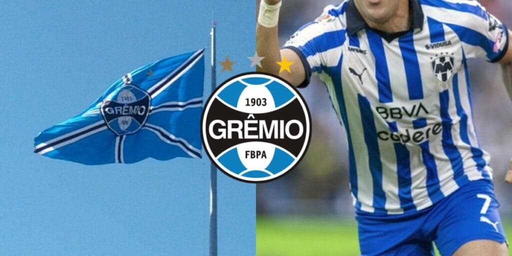 Disse "sim" pra vestir a camisa 9 e está à caminho: Grêmio finalmente fecha a compra de substituto de Suárez