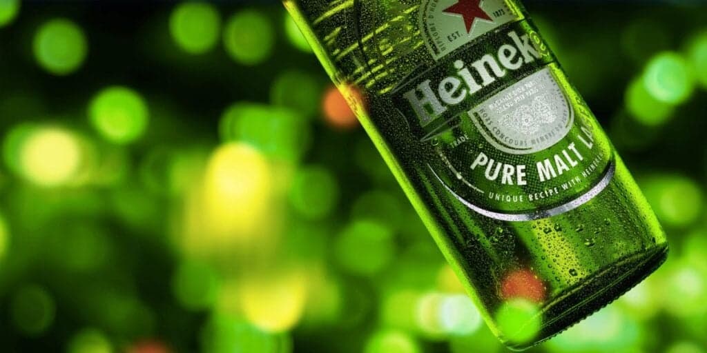 R$2,2 bilhões na mesa: A compra colossal da Heineken de gigante das bebidas para aniquilar a AMBEV no Brasil