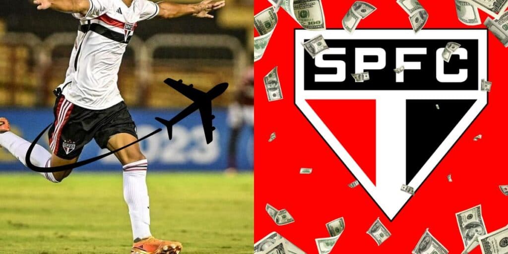 R$53 milhões na mesa, mais um na barca do adeus: Gigante parte pra cima de atacante do São Paulo em 2024